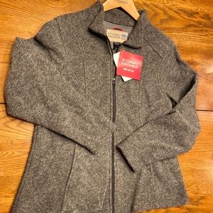 The WoolOver Full Zip For Her by Stormy Kromer.